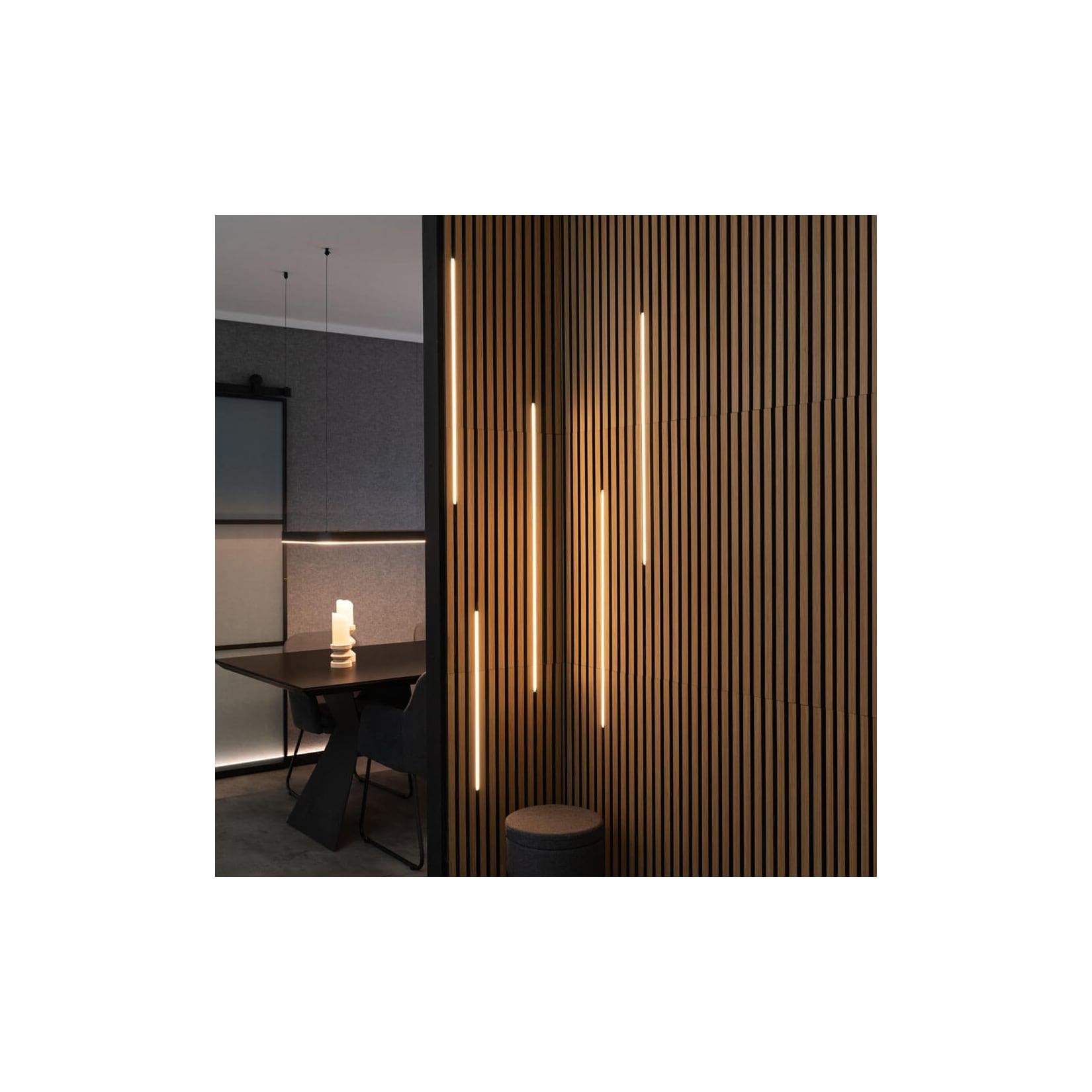 HOME DELUXE LED Lichtleiste für Akustikpaneel NOX - LED-Netzteil