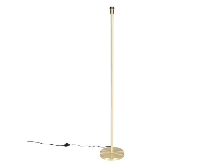 Lampadaire classique en laiton sans abat-jour - Simplo