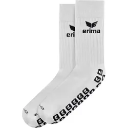 Erima GRIP Trainingssocke Herren - weiß/schwarz - 39-42
