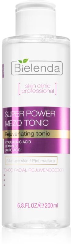 Bielenda Skin Clinic Professional Rejuvenating Active Toner for skin renewal 200 ml
