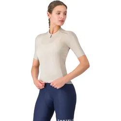 Castelli Espresso 2 W Jersey Fahrradtrikot Frauen - silver moon - M