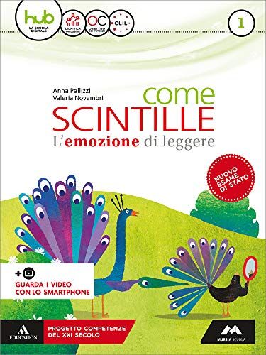 Come scintille. Per la Scuola media. Con e-book. Con espansione online. Con Libro: Epica (Vol. 1) - Preis vom 11.10.2026 15:43:13 h