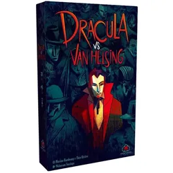 Asmodée Dracula gegen Van Helsing (Italienisch, 2 Spieler)
