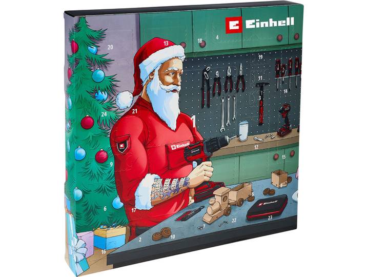 Einhell Werkzeug Adventskalender