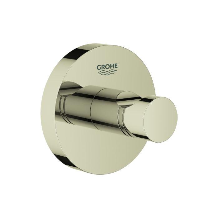 Grohe Essentials Bademantelhaken 40364BE1 nickel, verdeckte Befestigung