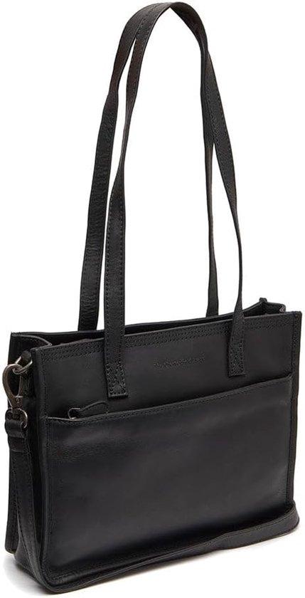 Handtasche Estella Shopper - Schwarz - Geräumiges Innenfutter - Ideal für den täglichen Gebrauch - m-winkel