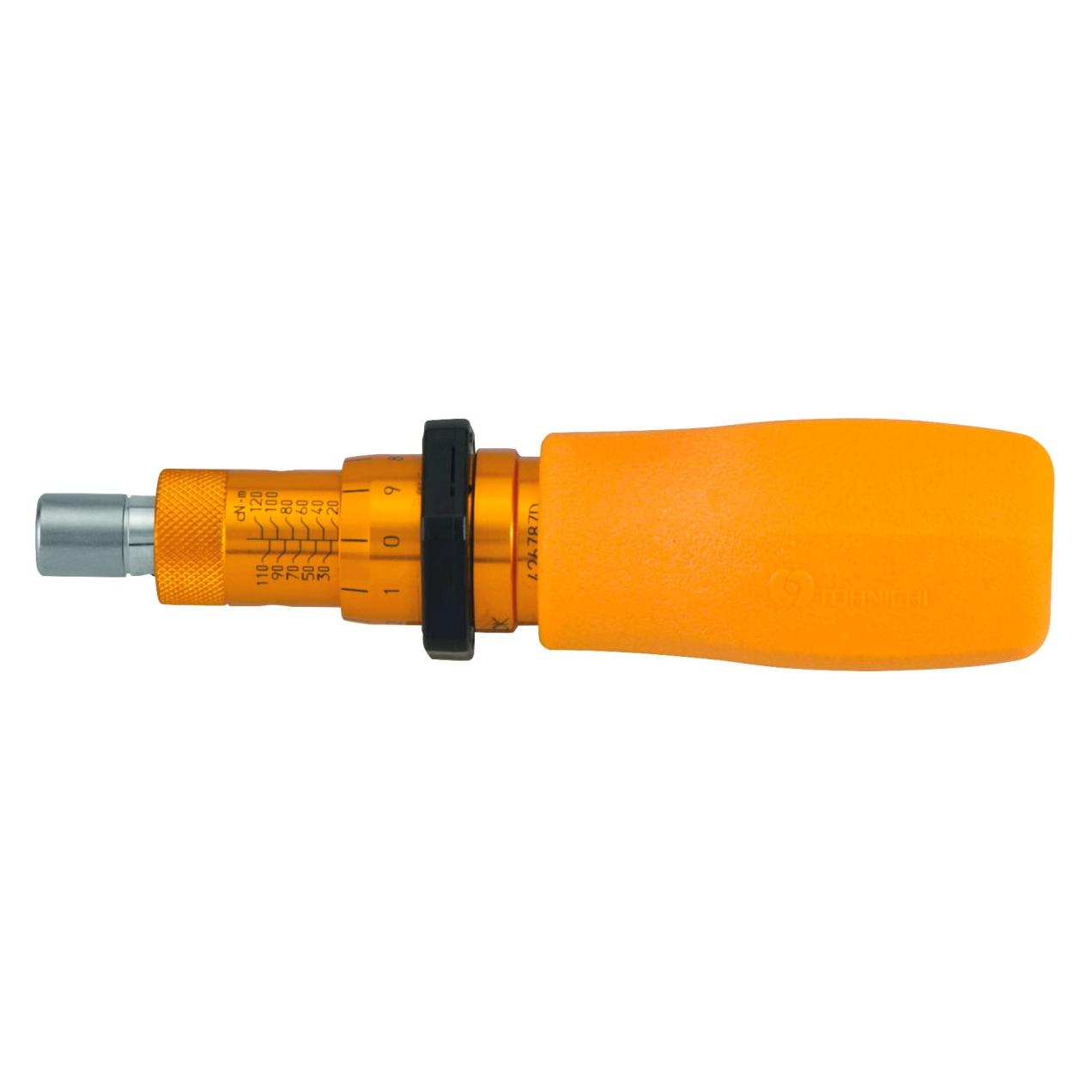 Tohnichi Drehmoment-Schraubendreher mit Skala (1/4", 0.60 - 2.60 Nm) (RTD260CN)