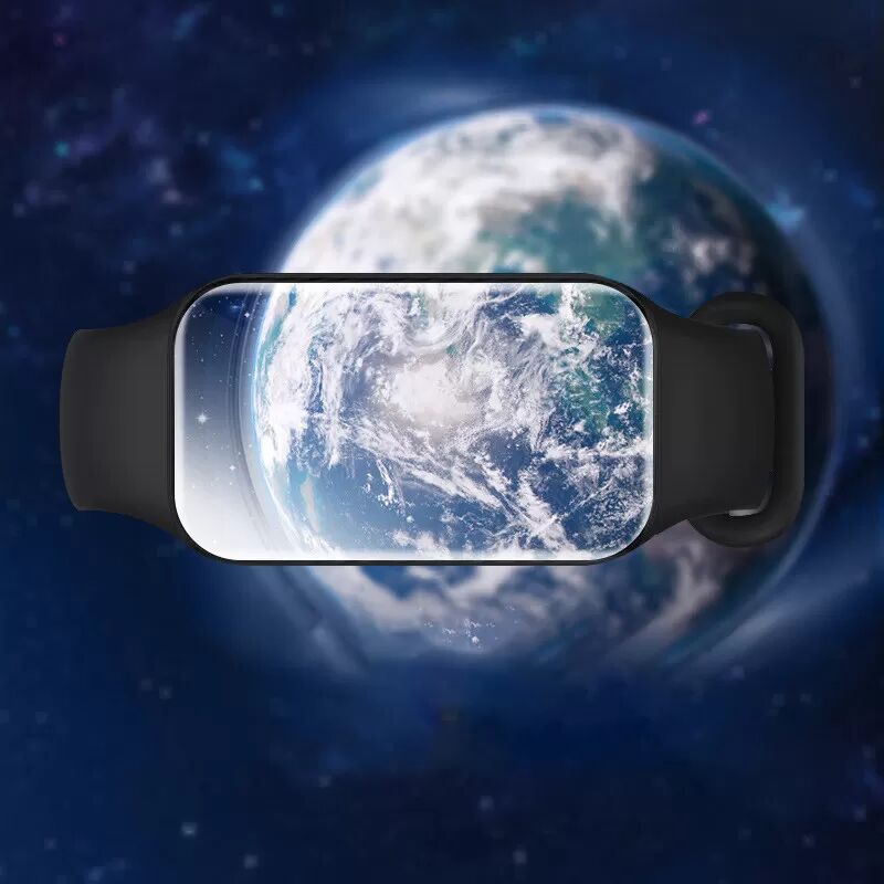 INF 3D Gebogener Soft Film Displayschutz für Xiaomi Mi Band 9 Active (2er-Pack)