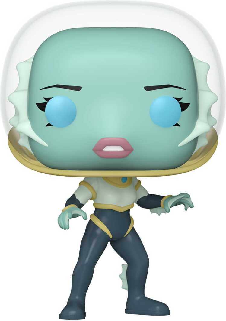 Funko POP! TV Dr. Nina Mazursky Creature Commandos vinyl figuur, 9 cm