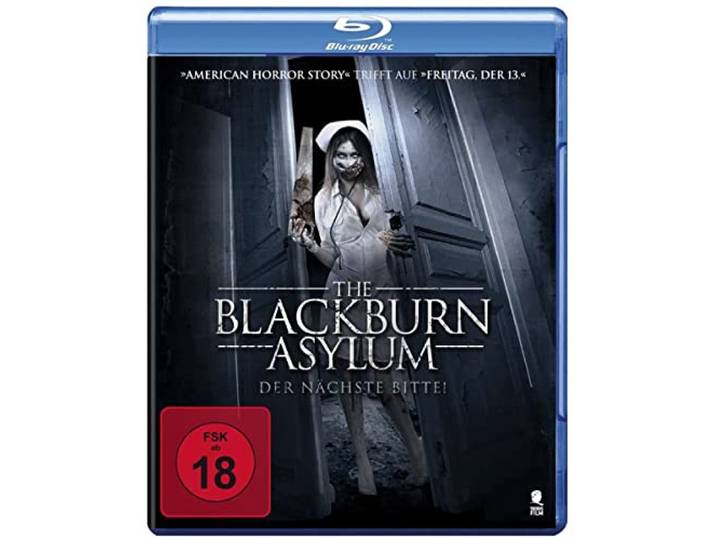 The Blackburn Asylum - Der Nachste bitte [Blu-ray] [Region Free]