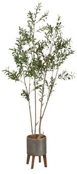 Kate and Laurel Oliveira Faux Olive Tree