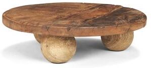 Mercana Kerra Solid Reclaimed Wood Tray