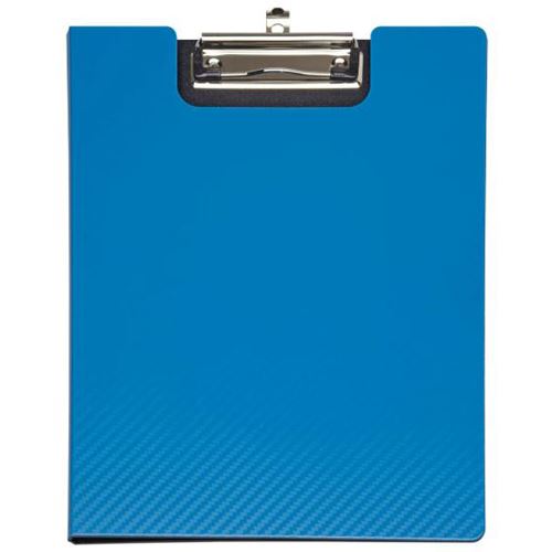 MAUL Klemmbrettmappe flexx 2361137 DIN A4 blau Kunststoff