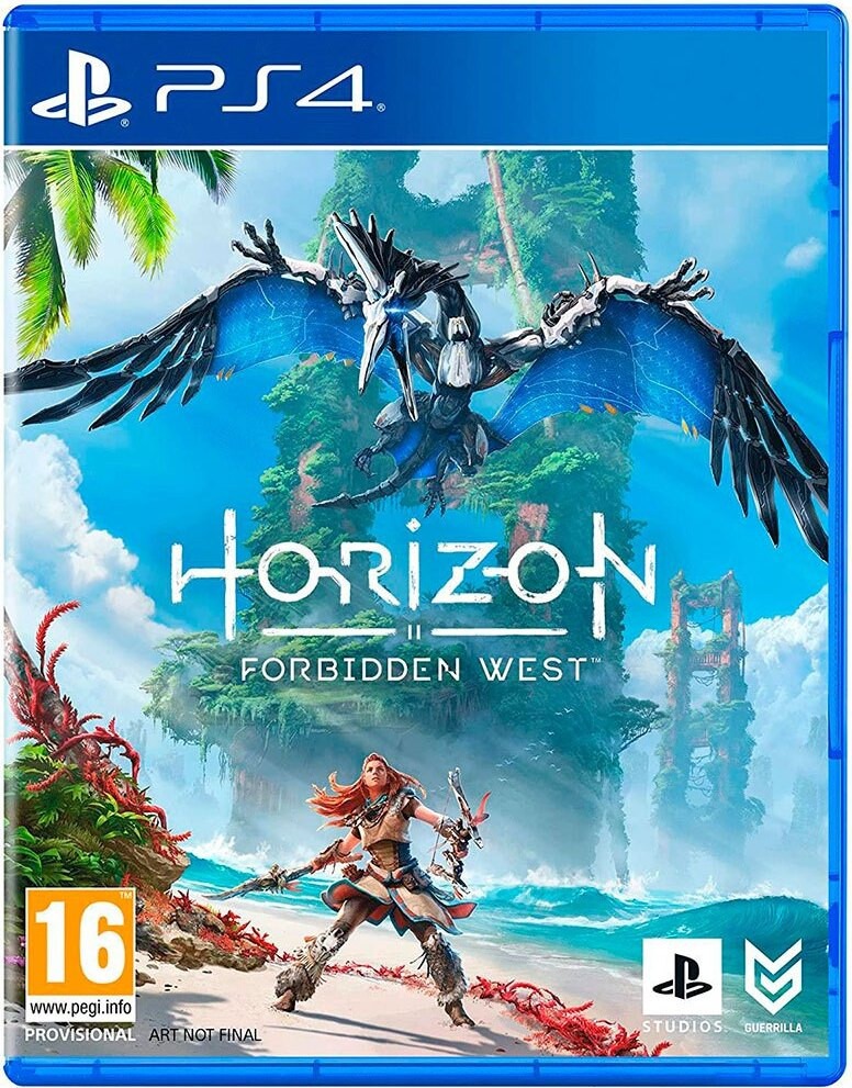 Sony PlayStation 4 Horizon Forbidden West meerkleurig