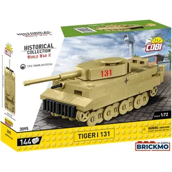 Cobi Historical Collection World War II 3095 Tiger I 131 3095