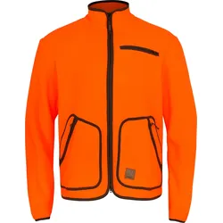 Härkila Herren Wildboar Pro Blaze Fleecejacke - L - orange blaze