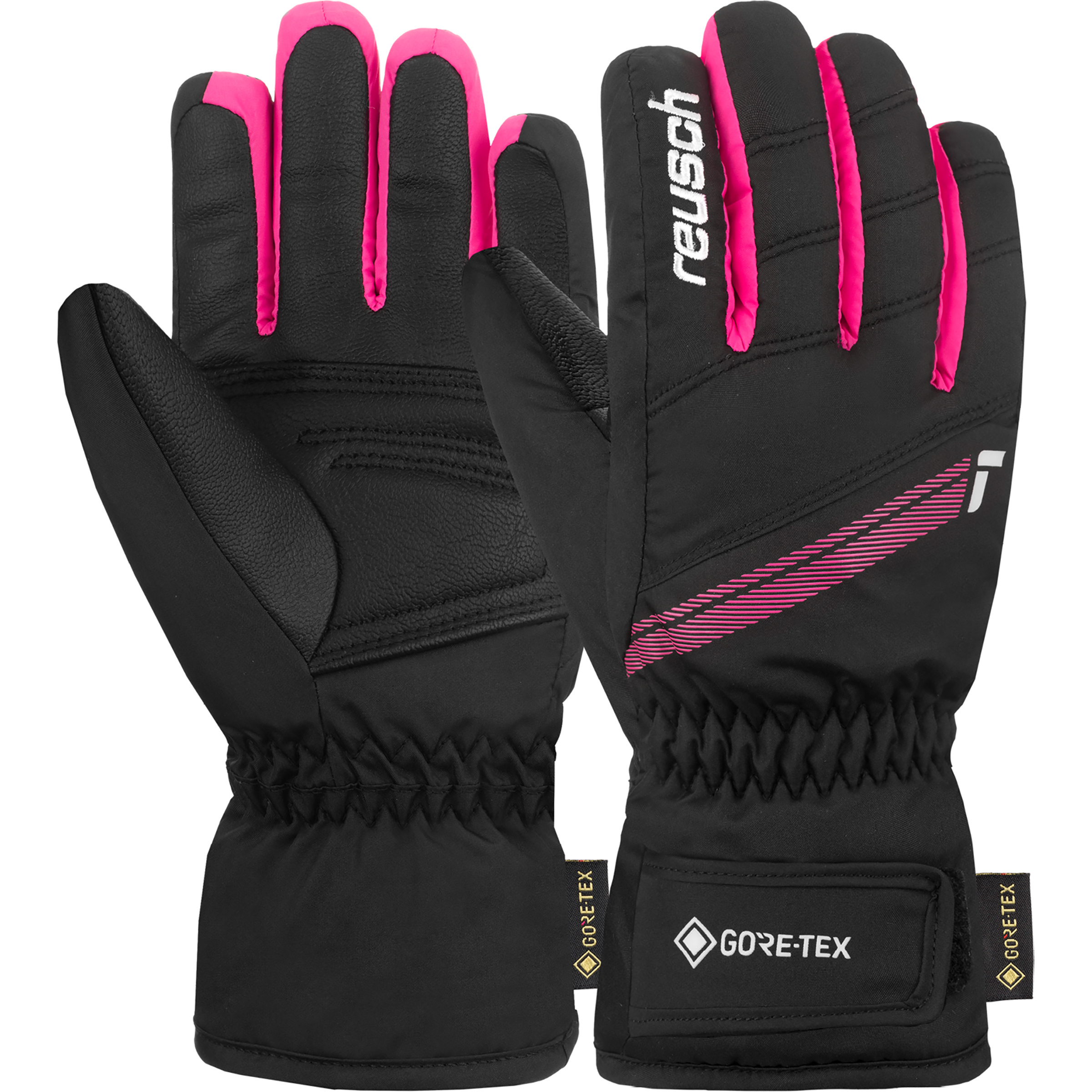 Reusch Tommy GTX Kinder Fingerhandschuhe schwarz Größe 5.5 Freeride | Skifahren | Splitboard Elastisch Wasserabweisend