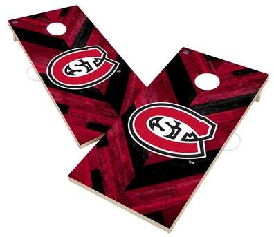 Skip's Garage St. Cloud State Huskies Cornhole Board Set