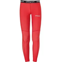 UHLSPORT Tights DISTINCTION PRO LONG, Größe L in Rot Rot