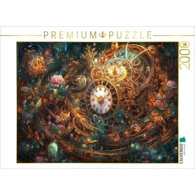 CALVENDO Puzzle Goldene Zeit | 2000 Teile Lege-Größe 90x67cm Foto-Puzzle für glückliche Stunden, Sonstige von , Calvendo Puzzle