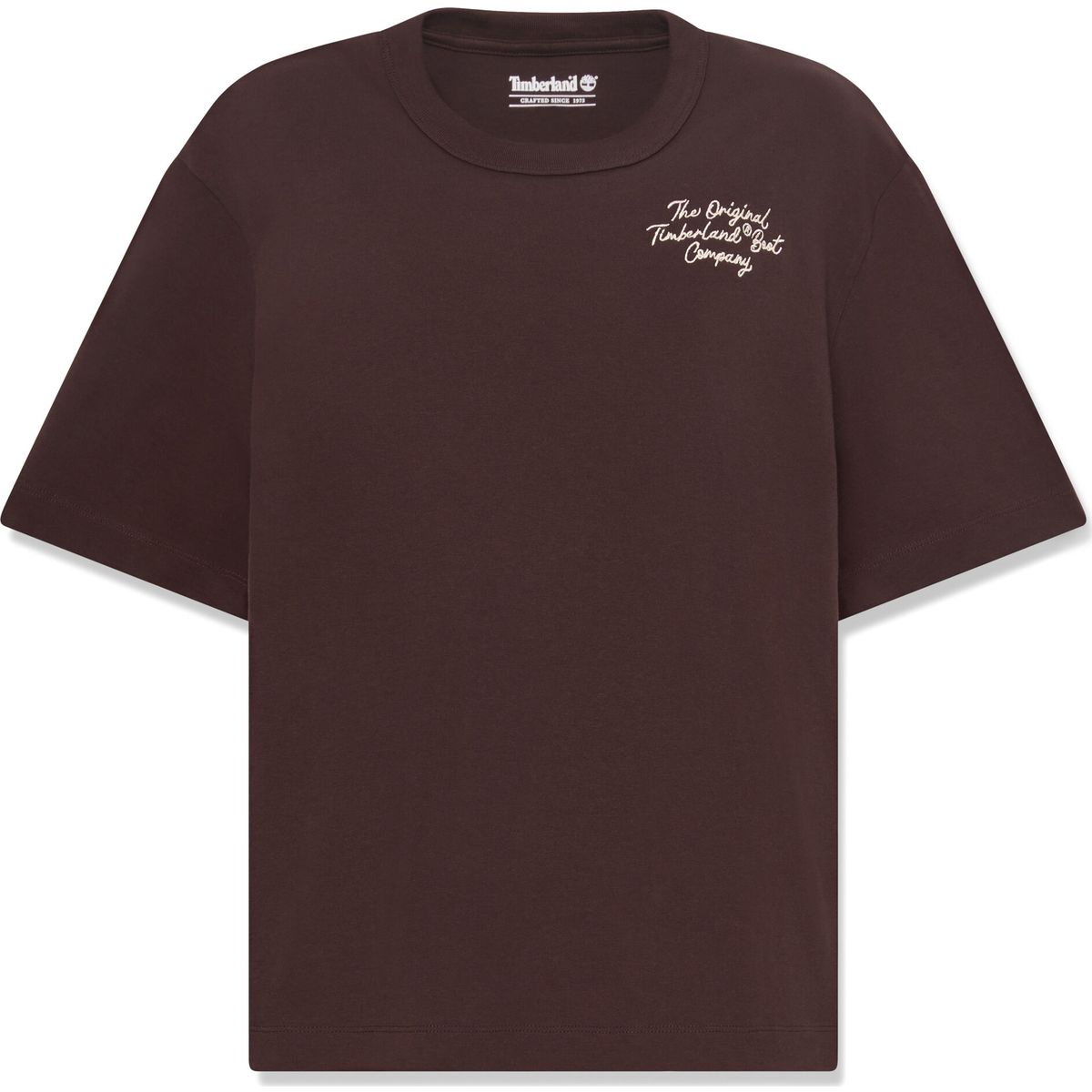 Timberland Womens Elevated Short Sleeves Tee mole M TBC0YHC2C351-M