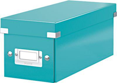 LEITZ® CD Ablagebox Serie Click + Store, eisblau