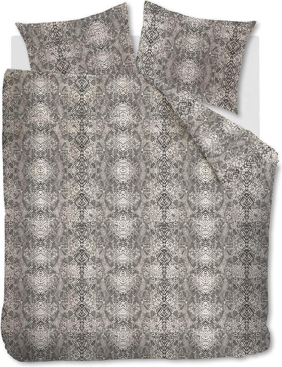 Ambiante Ruya dekbedovertrek Lits-Jumeaux XL Naturel 240 x 220 cm