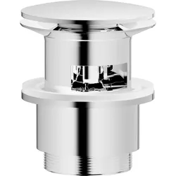 LAUFEN Ablaufventil Klick-Klack, 63x63x109mm, chrom, H591LA10040001