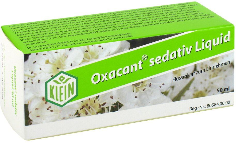 Oxacant sedativ Liquid