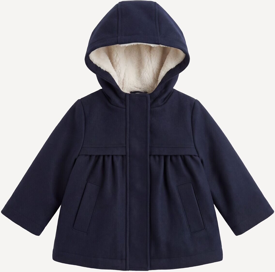 LA REDOUTE COLLECTIONS Manteau à capuche, doublure duveteuse