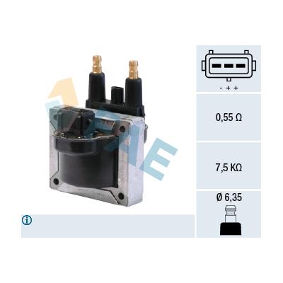 FAE Zündspule 80234 für RENAULT DACIA