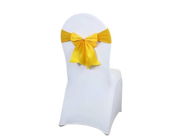 Stuhlschleifen für Hochzeiten 10/50/100PCS Satin Schärpen for Hochzeit Stühle Schleifen Krawatten Spandex passen alle Dekoration Hotel Geburtstag Party(19,100pcs)