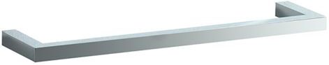 LAUFEN Case Handtuchhalter für Möbel 4909501040001 270x60x15mm, Aluminium glanzeloxiert