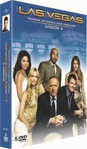 James Caan - Las Vegas : L'intégrale saison 4 - Coffret 5 DVD [FR IMPORT] - Preis vom 08.10.2026 07:26:42 h