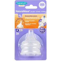 LANSINOH NaturalWave Sauger L