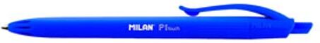 Milan Caneta retrátil  P1 Touch   Azul