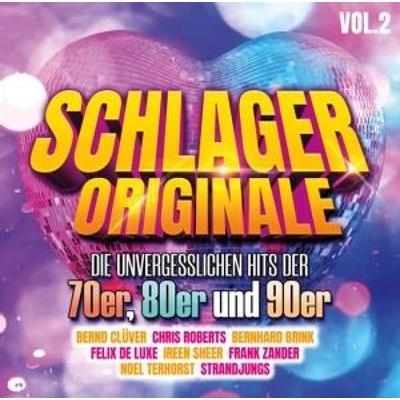 Schlager Originale- Unvergessliche Hits Vol.2 - Various, CD