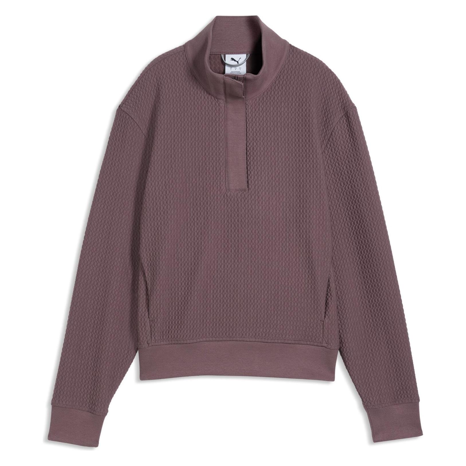 Puma W Boulder 1/2 Zip BN (S) (637728)