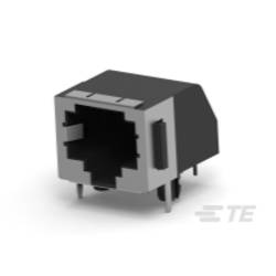 TE Connectivity TE AMP Standard Modular Jacks Standard Modular Jacks 5555153-5 1 St.