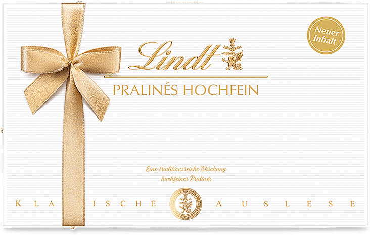Lindt Pralinés Hochfein