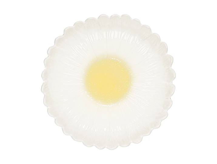 Sagaform Plat profond Dagny Ø32 cm Blanc