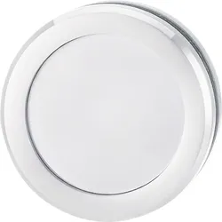 Griffwerk CIRCLE -Kaschmirgrau Griffmuschel-Paar -Sensat. -für Glas -60mm, H: 10mm