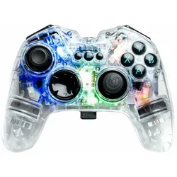 Nacon Gaming GC-200WL Wireless Gaming Controller (PC), Gaming Controller, Transparent