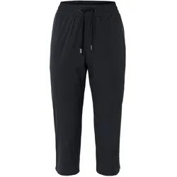 Tchibo - Outdoor-Caprihose - Damen - Gr. 36 - schwarz