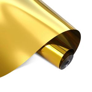 LOKLiK Vinylfolie Permanent, gold, 30,5 x 180 cm, metallic, permanent