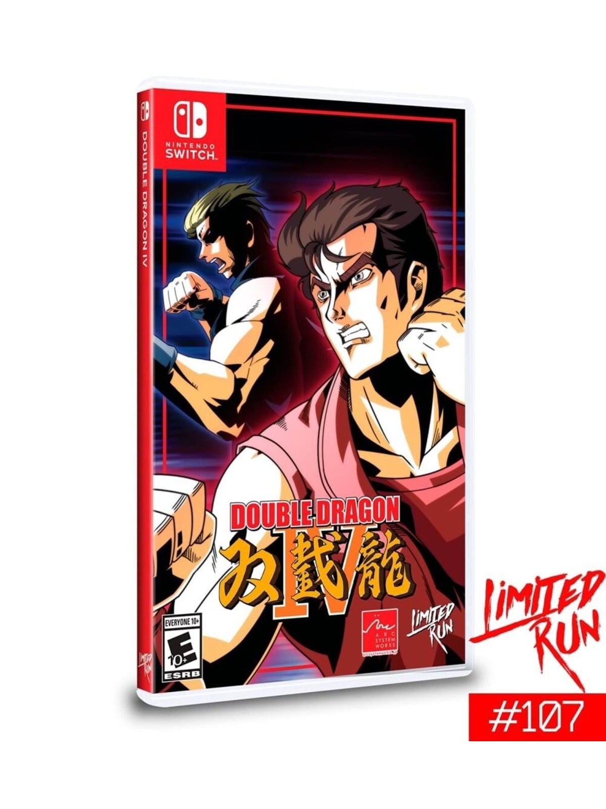 Double Dragon IV - Nintendo Switch - Action - PEGI 12