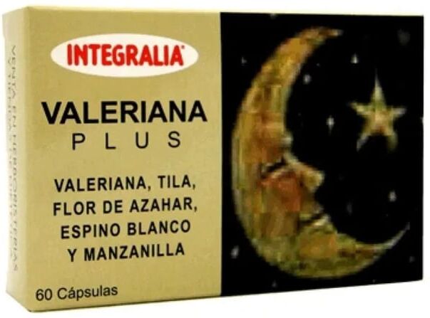 Integralia Valeriana Plus 60 Caps
