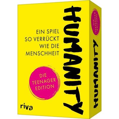 Humanity – Ein Spiel so verrückt wie die Menschheit: Die Teenager-Edition