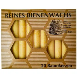 Bienenwachs - Baumkerze