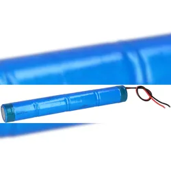 Akkuman Notleuchten-Akku 4,8V 4,0Ah NiCd Notleuchten HT 20cm Kabel Stange L41NICD4000